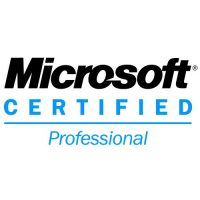 Microsoft Certified Professional Microsoft Certified Professional